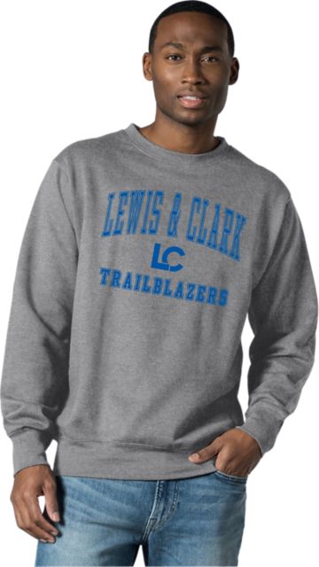 Lewis & Clark Community College Fleece Crewneck