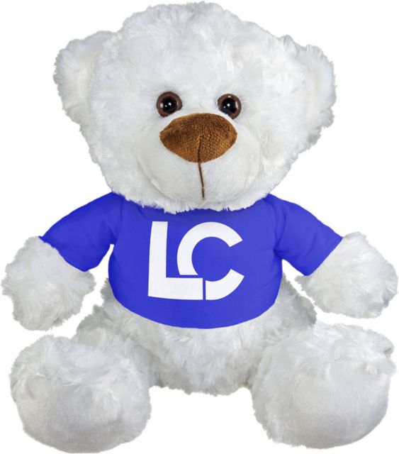 Lewis & Clark Community College 10 in. Plush Bear