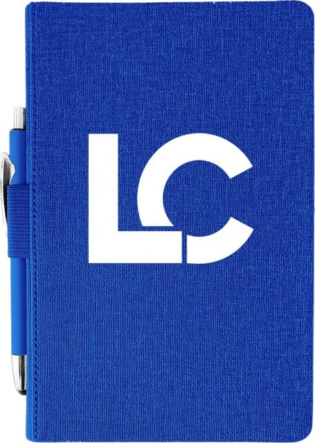 Lewis & Clark Community College Journal with Pen