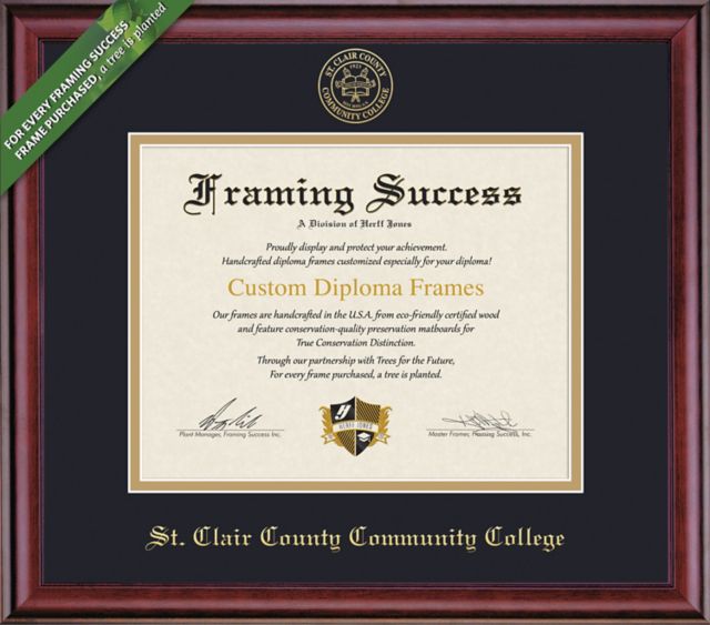 Framing Success Classic 6 x 8 Diploma with Double mat- ONLINE ONLY