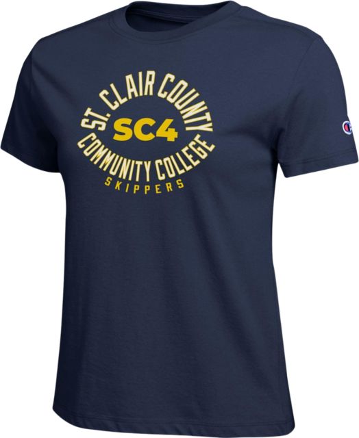 St. Clair County Community College Skippers Women's Short Sleeve T-Shirt