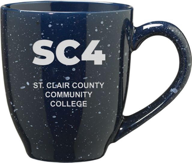 St. Clair County Community College 16 oz. Bistro Mug