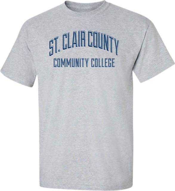 St. Clair County Community College Short Sleeve T-Shirt