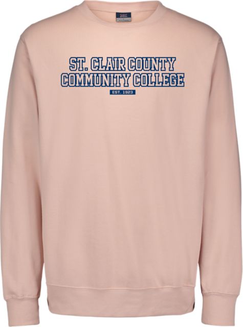 St. Clair County Community College Skippers Fleece Crewneck