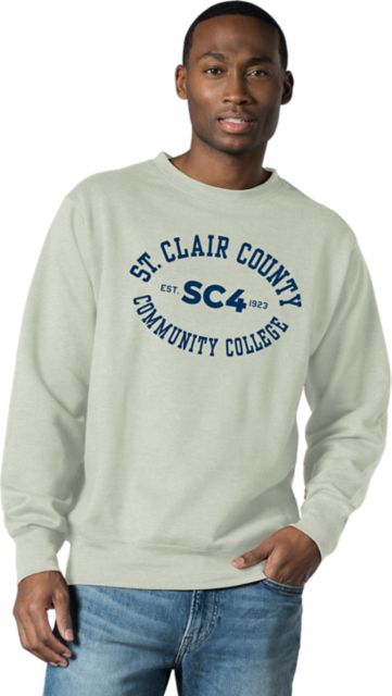 St. Clair County Community College Skippers Crewneck Sweatshirt