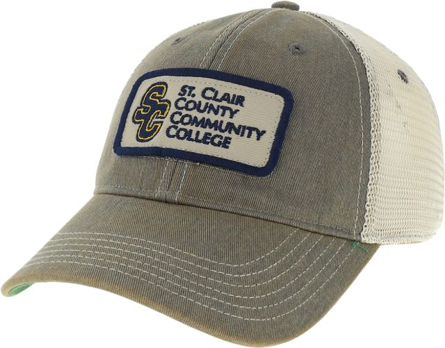 St. Clair County Community College Trucker Cap