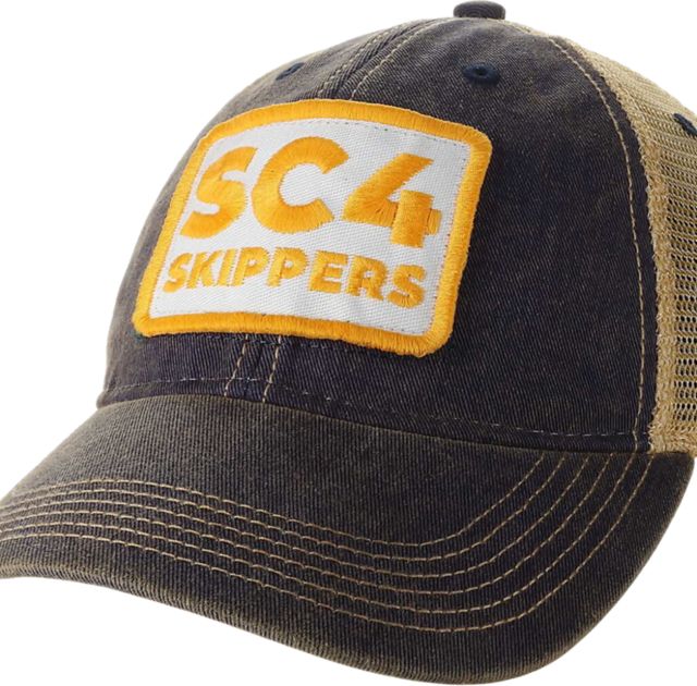 St. Clair County Community College Skippers Patch Trucker Cap