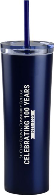 St. Clair County Community College 16oz Anniversary Tumbler