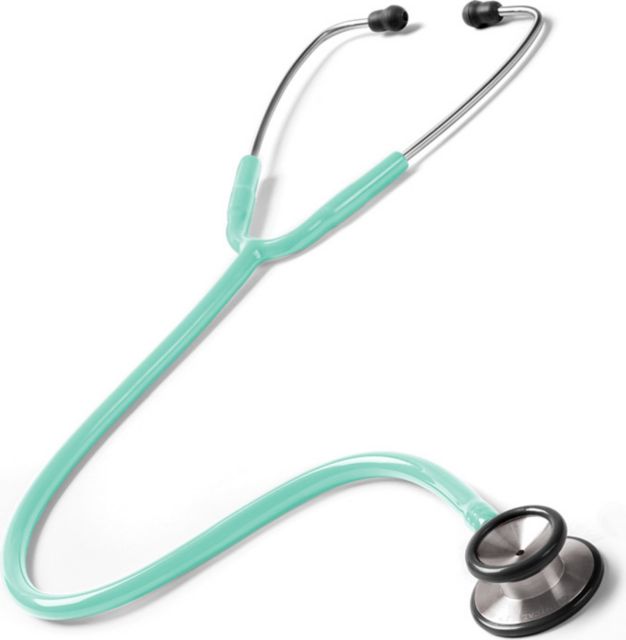CLINICAL I STETHOSCOPE IN CLAMSHELL-AQUA SEA