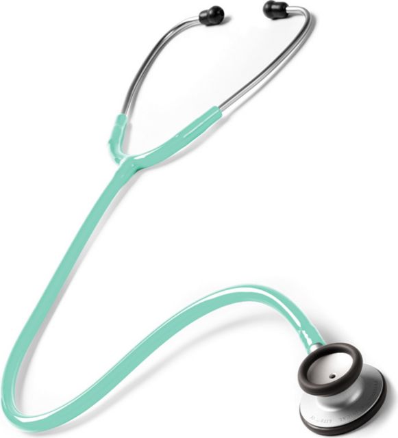 CLINICAL LITE STETHOSCOPE IN CLAMSHELL-AQUA SEA