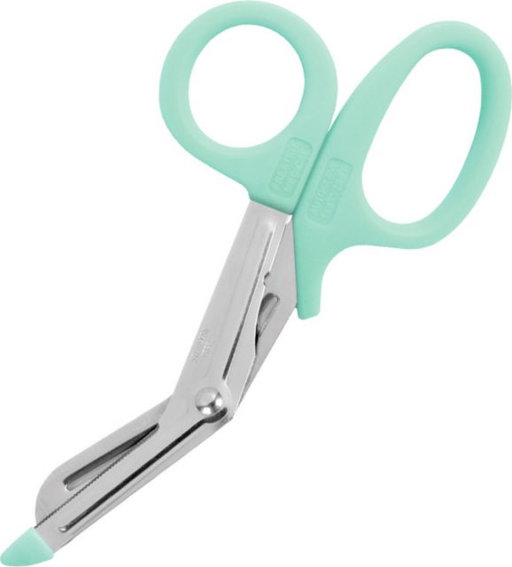 5.5IN NURSE UTILITY SCISSOR-SLIDE PACK-AQUA SEA