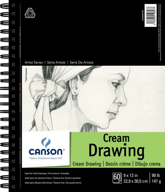 ARTST SERIES PAD DRAWING 9X12