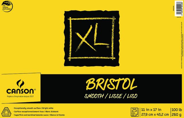 XL BRISTOL SMOOTH 11X17