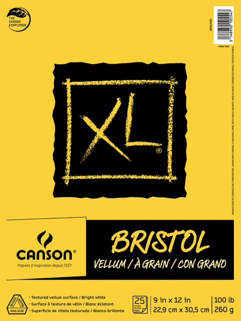 XL BRISTL VEL 9X12 FO