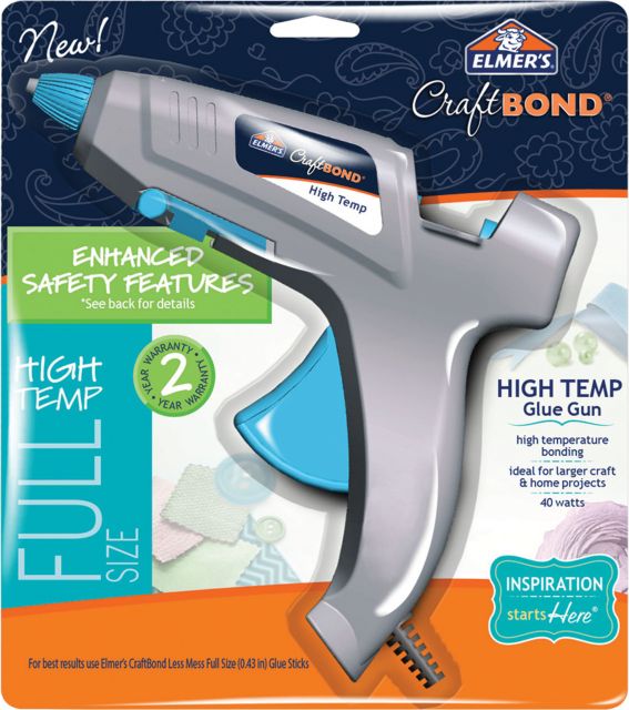 HOT GLUE GUN HIGH TEMP FULL 40 WATT