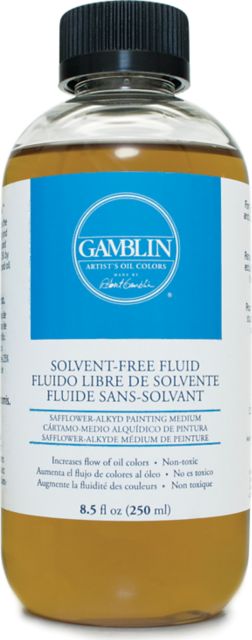 Gamblin Solvent Free Fluid 8.5oz