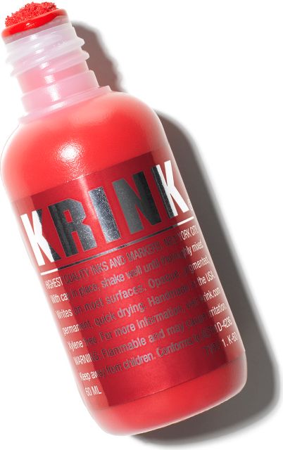 K-60 Paint Marker Red