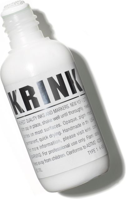 K-60 PAINT MARKER WHITE