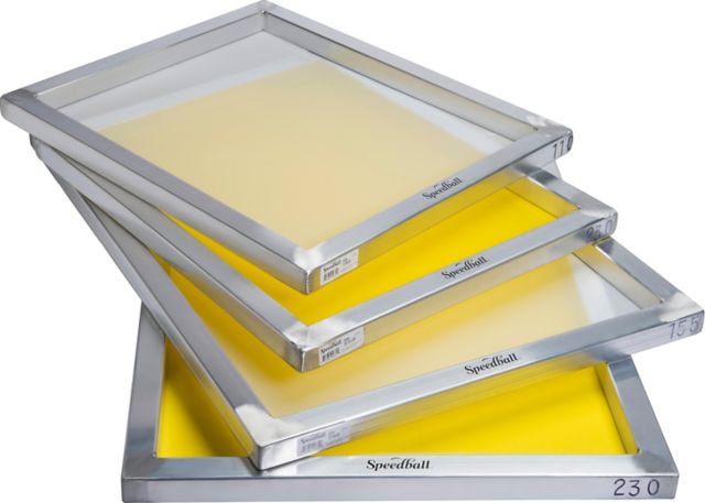 ALUMINUMSCREEN PRINT FRAME 20X24/155 MESH