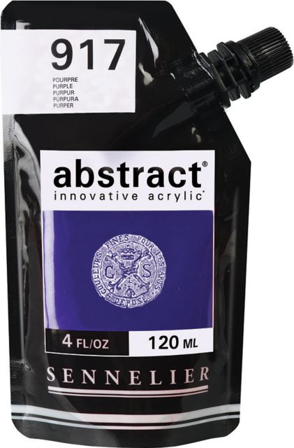 ABSTRACT ACRYLICS 120ML PURPLE