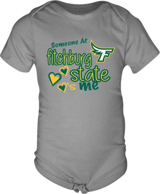 Fitchburg Infant Bodysuit Fitchburg State Falcons Head - ONLINE