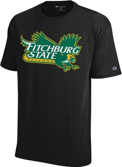 Fitchburg Classic Dog T Shirt Fitchburg State Falcons Head