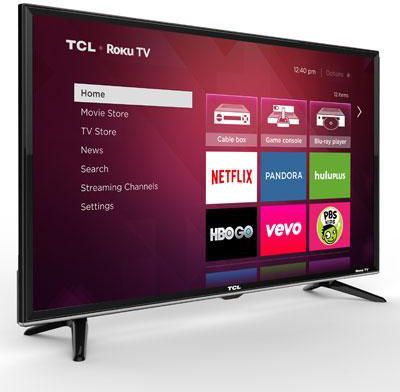 TV TCL 40" 1080 SMART LED ROKU