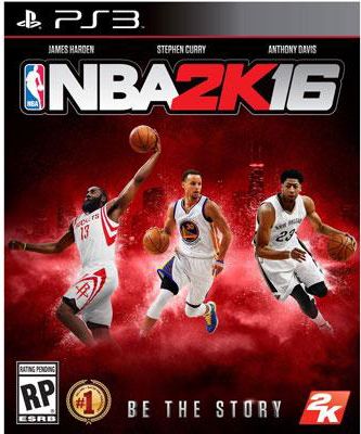 NBA 2K16  PS3 - ONLINE ONLY