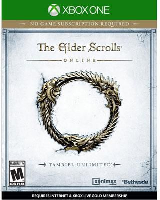 ESOnline TamrielUnlimited Xbox One - ONLINE ONLY