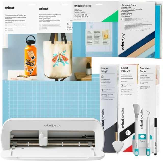 Cricut Joy Xtra Bundle, 15.25x9.63x10.06in, Multi - ONLINE ONLY