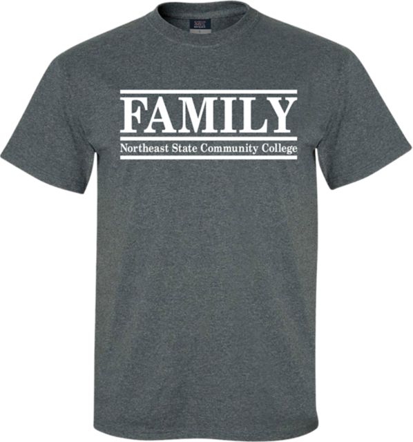 Northeast State Family Short Sleeve T-Shirt