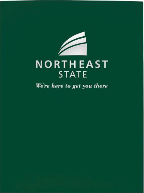 Paradise Valley Community College Gloss Paper Folder