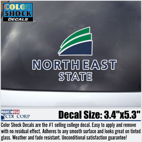Northeast State Decal