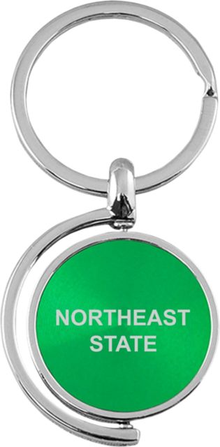 Northeast State Spinner Keychain