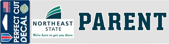 Northeast State 3x10 Parent Decal