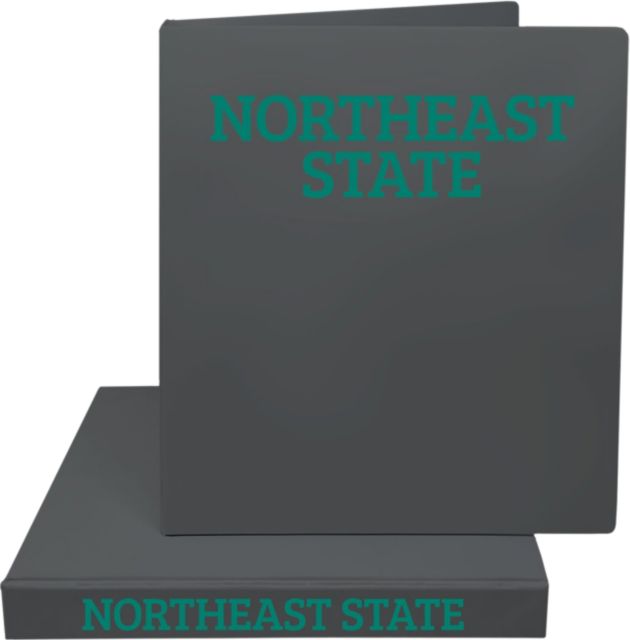 Northeast State 1'' Vinyl Binder