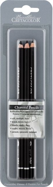 ARTIST PENCIL SET CHARCOAL