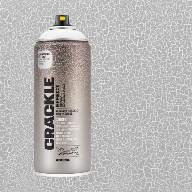 MONTANA EFFECT CRACKLE PURE WHITE