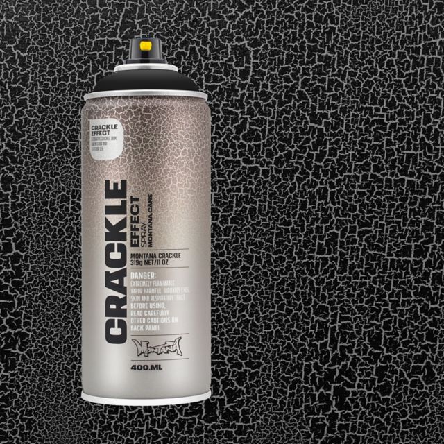 MONTANA EFFECT CRACKLE TRAFIC BLACK