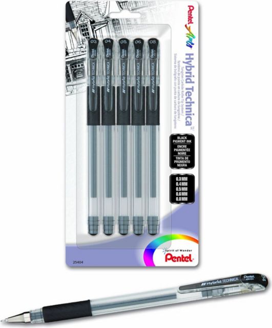 HYBRID TECHNICA 5-PEN SET