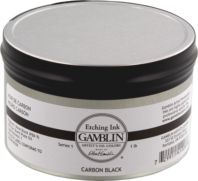 ETCHING INK CARBON BLACK 1LB