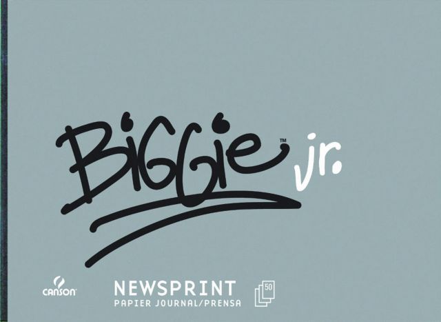 Canson Newsprint Rough 18 x 24 50 Sheets