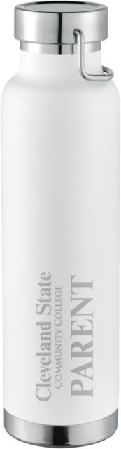 Cleveland State Community College Parent Vaccuum Insulated Bottle - ONLINE ONLY