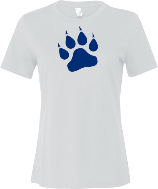 Cleveland State Community College Paw Women's Short Sleeve T-Shirt - ONLINE ONLY