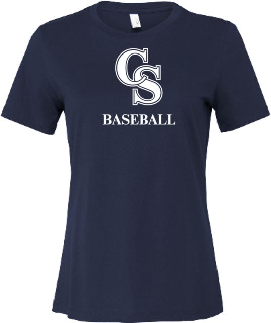 Cleveland State Community College Baseball Women's Short Sleeve T-Shirt - ONLINE ONLY