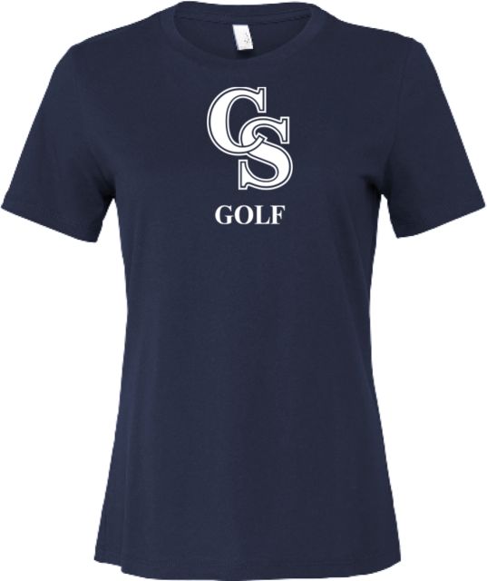Cleveland State Community College Golf Women's Short Sleeve T-Shirt - ONLINE ONLY