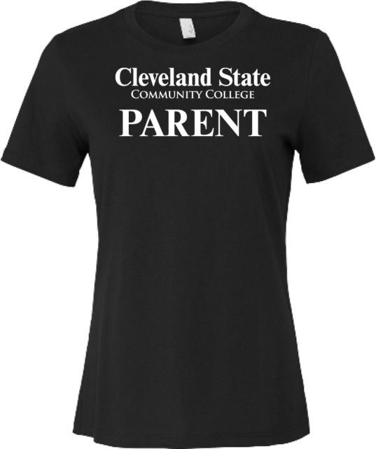 Cleveland State Community College Parent Women's Short Sleeve T-Shirt - ONLINE ONLY