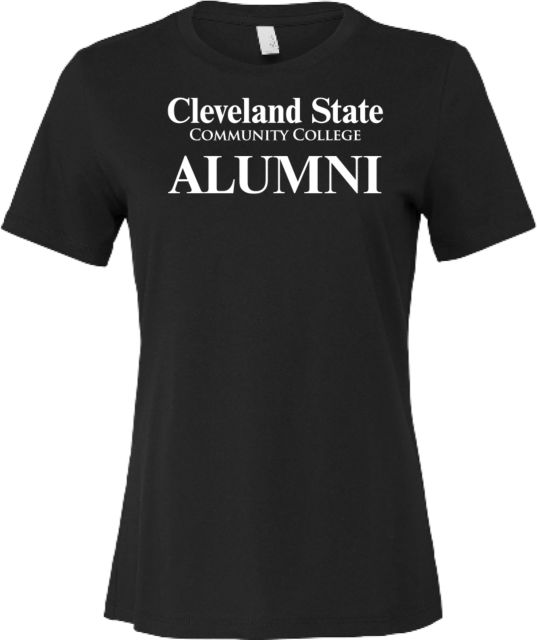 Cleveland State Community College Alumni Women's Short Sleeve T-Shirt - ONLINE ONLY