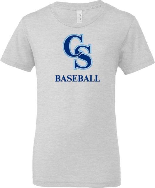 Cleveland State Community College Baseball Youth Short Sleeve T-Shirt - ONLINE ONLY