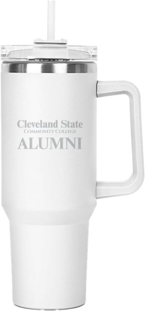 Cleveland State Community College Alumni Mug with Straw - ONLINE ONLY